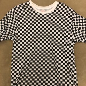 Hanes X Supreme Checkerboard Tee Small
